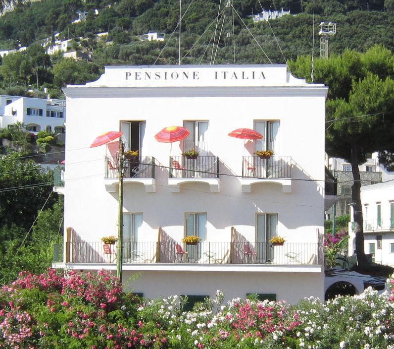Albergo Italia - Vintage Hotel Capri Exterior foto