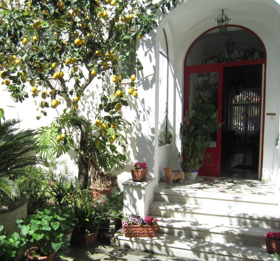 Albergo Italia - Vintage Hotel Capri Exterior foto